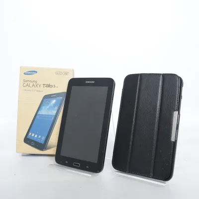 Tablet (Zwart) van Samsung