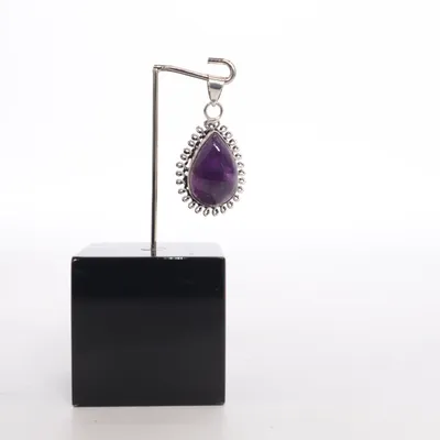 Hanger (Lila, Zilver) van Edelstein Zilver