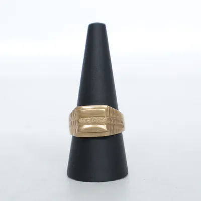 Zegelring (Goud) Goud