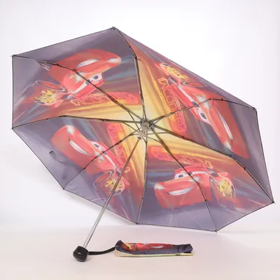 Umbrella (Red, Black, Multicolored) from Disney Pixar