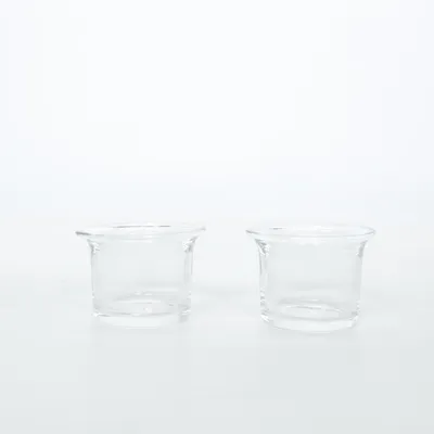 Ljuslykta (Transparent) från Rossmann