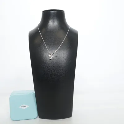 Necklace (Silver) from Fossil Silver