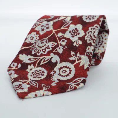 Stropdas (Rood, Meerkleurig) van Karl Lagerfeld Zijde