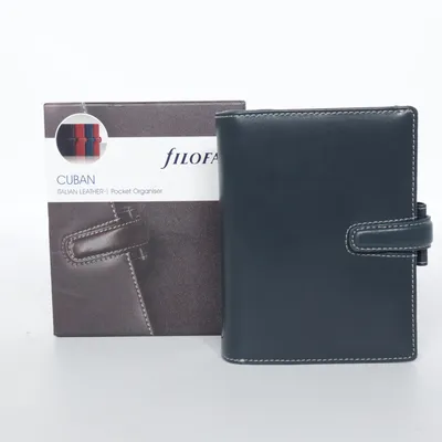 Kalender (Cuban Pocket Organizer) van Filofax Leer