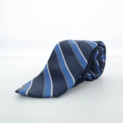 Stropdas (Blauw) van Tommy Hilfiger Zijde, Viscose