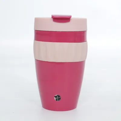 Take away mugg (Rosa) från Sagaform