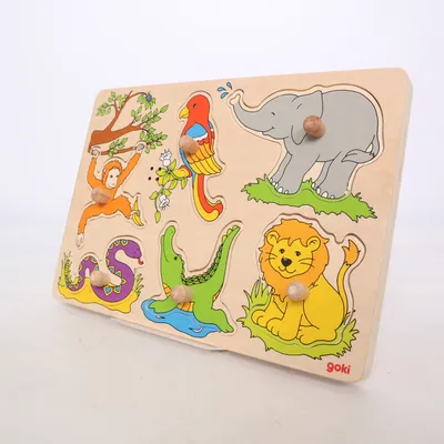 Aktivitetsleksak (Flerfärgad) från Goki