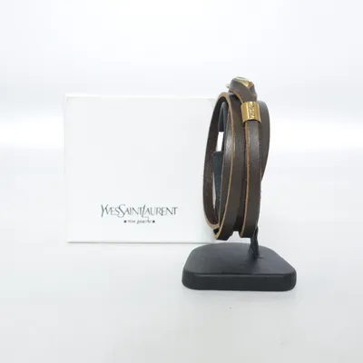 Armband (Bruin) van Yves Saint Laurent Onbekend materiaal