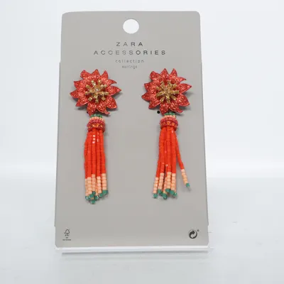 Örhängen (Röd) från Zara Accessories Okänd metall