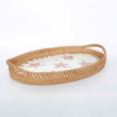Tray (Brown, Multicolored)