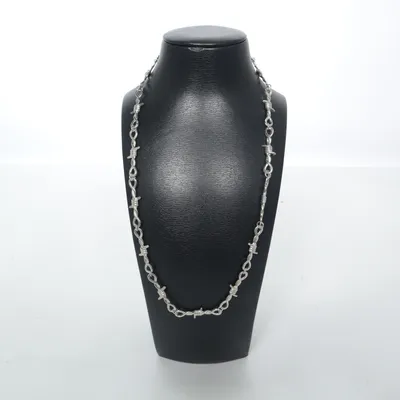 Ketting (Grijs) Onbekend materiaal