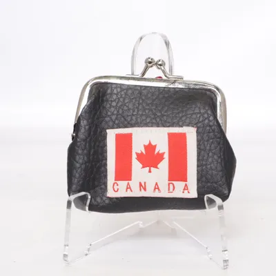 Portmonnä (Svart, Röd, Vit) från Canada