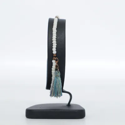 Bracelet (White, Multicolored) Unknown metal