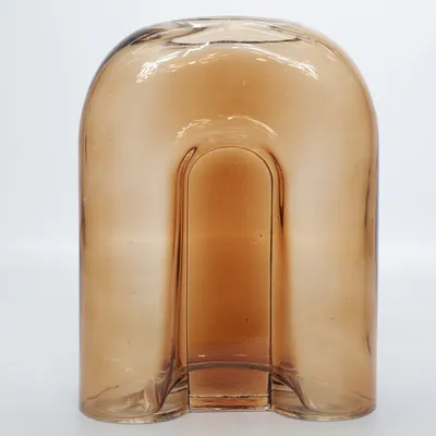 Vase (Brun) fra Hand Made Quality