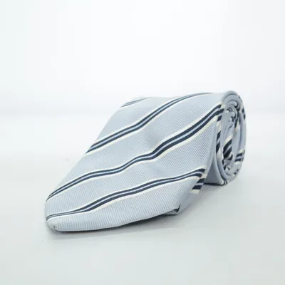 Tie (Blue, Multicolored) from Ermenegildo Zegna Silk