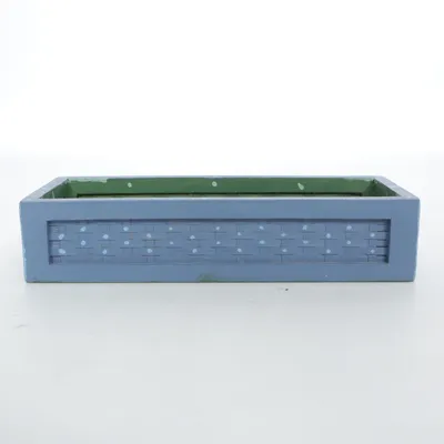 Storage box (Gray, Green) from Panduro Hobby