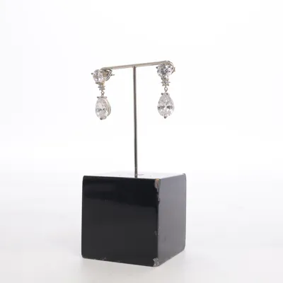 Oorbellen (Zilver, Wit) van Thomas Sabo Zilver