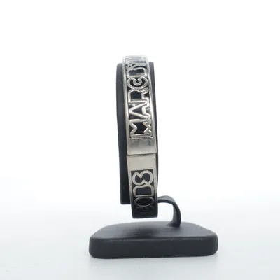 Armbånd (Sort, Sølv) fra Marc by Marc Jacobs Ukendt metal