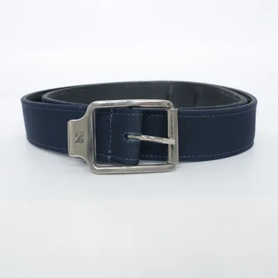 Bälte (Blå, Beige) från Z Zegna Skinn