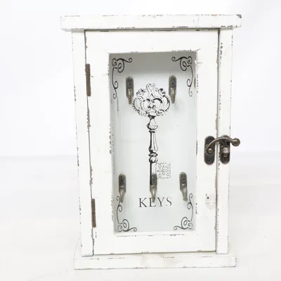 Nyckelskåp (Vit) från Gilbert Gilbert