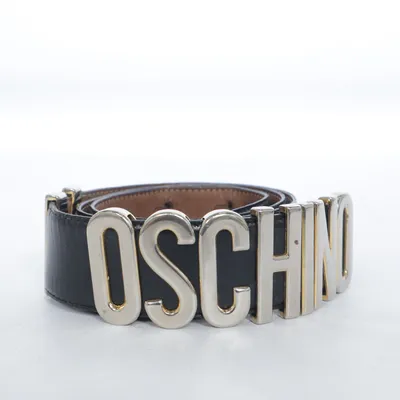 Bälte (Svart) från Moschino Skinn
