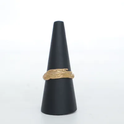 Ring (Guldfärgad) från Maanesten Silver