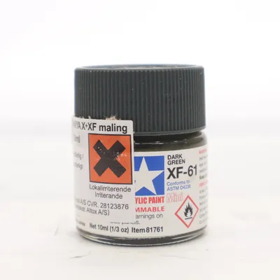 Acrylverf (XF-61) van Tamiya