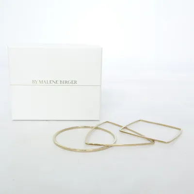 Armband (Goud) van By Malene Birger Onbekend materiaal