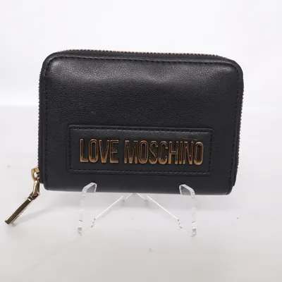 Plånbok (Svart) från Love Moschino