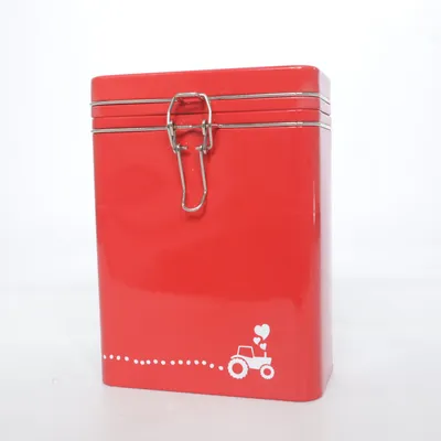 Ask (Röd) från Semper