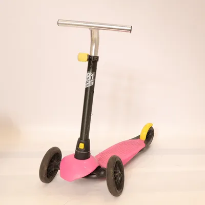 Sparkcykel (Rosa, Gul, Silverfärgad) från Decathlon