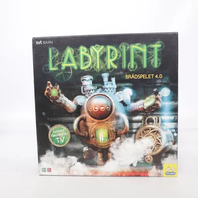 Brädspel från Peliko