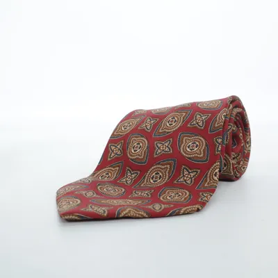 Slips (Röd, Flerfärgad) från Balenciaga Silke