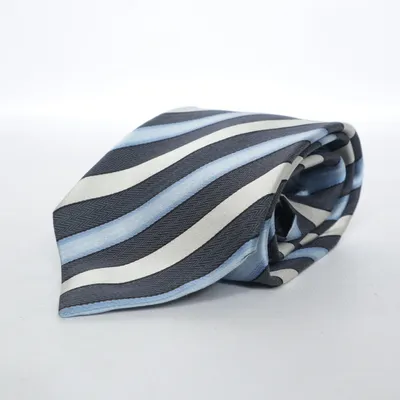 Tie (Blue, Multicolored) from Ermenegildo Zegna Silk