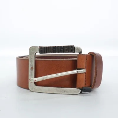 Riem (Bruin) van Hilfiger Denim Leer