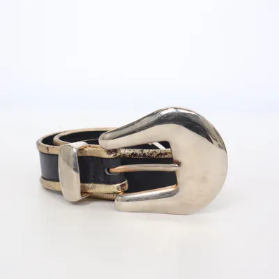 Bälte (Svart, Guldfärgad, Silverfärgad) från Escada