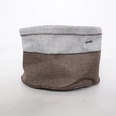 Förvaringskorg (Grå, Brun) från Straw Studios