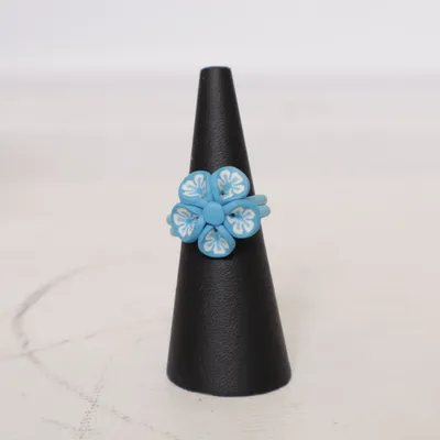 Ring (Blauw) Onbekend materiaal