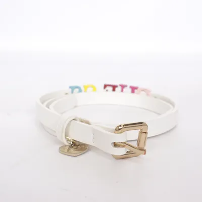 Bälte (Vit, Flerfärgad) från Guess