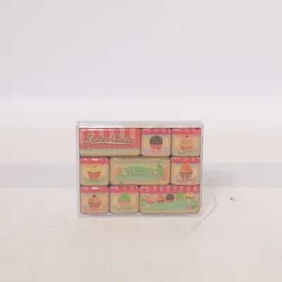 Fridge magnet (Multicolored) from Nostalgic Art