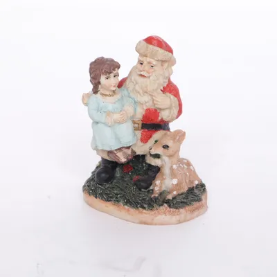 Figurin (Flerfärgad) från Imported