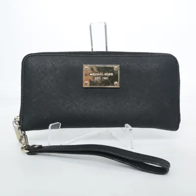 Wallet (Black) from Michael Kors Leather