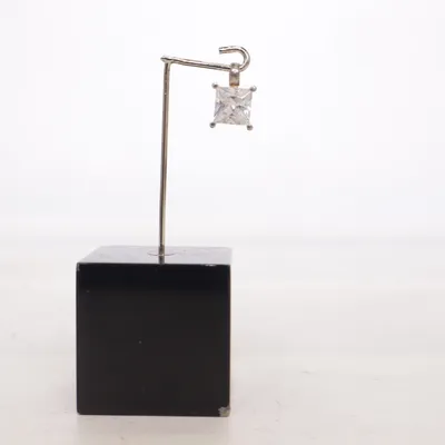 Hänge (Silverfärgad) Silver