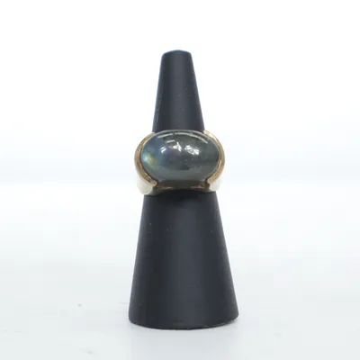 Ring (Goud, Grijs) Zilver