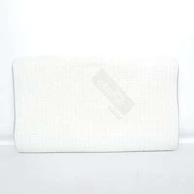 Support pillow (White, Silver) from WellPur