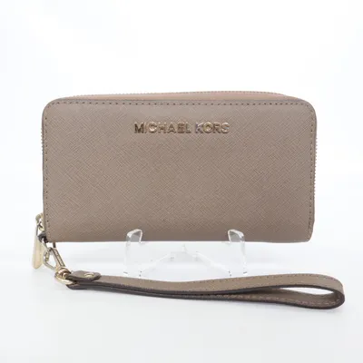 Wallet (Jet Set Travel ) from Michael Kors Leather