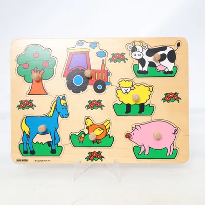 Aktivitetsleksak (Flerfärgad) från Kids Wood