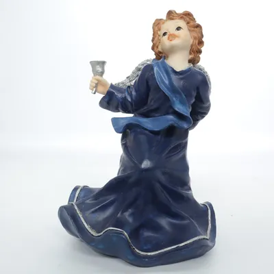 Beeldje (Blauw, Meerkleurig)