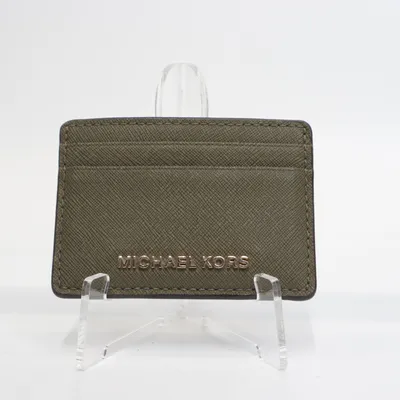 Card holder (Jet Set) from Michael Kors Leather