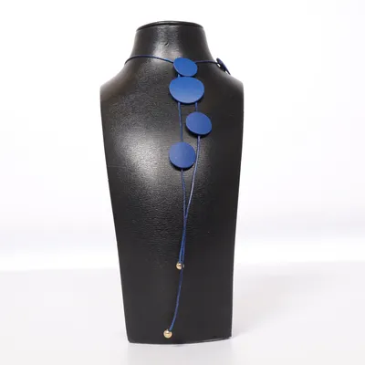 Ketting (Blauw) Onbekend materiaal